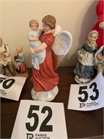 Homco Angel with Child Figurine (US Landing)