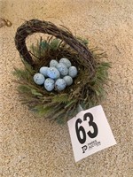 Bird Nest Basket Decoration (US Landing)