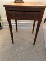 20x22x30" One Drawer Night Stand (Antique) (US3)
