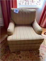 Chair (Unattached Back Cushion) (Living Room)
