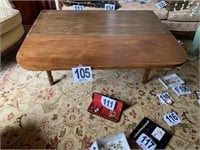 39x45" Drop Leaf Coffee Table (Living Room)