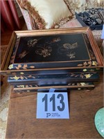 Wooden Jewelry Box (Living Room)