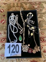 Ladies Vintage Jewelry (Living Room)