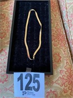 Marked 14kt Gold Necklace