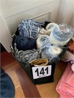 Bag of Yarn (Living Room)