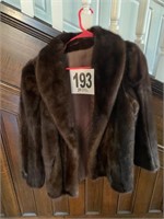 Mink (Appears To Be) Jacket (Living Room)