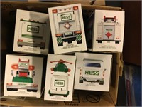 6 Hess Trucks