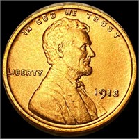 1913 Lincoln Wheat Penny UNCIRCULATED