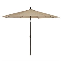 10 ft. Steel Market Outdoor Patio Umbrella