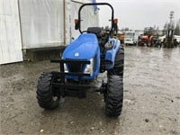 New Holland TC35DA Tractor