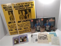 Chicago's DJ Jim Lounsbury Records & Ephemera.