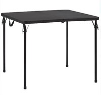 5 Piece Resin Plastic Folding Table and 4 Chairs