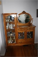 Beautiful Antique Sideboard/Display Cabinet