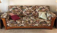 Oak Sofa