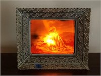 Lighted Lenticular Picture