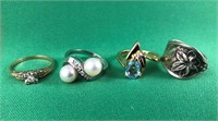 4 Ladies rings