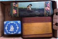 3 Jewelry Boxes