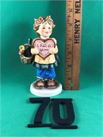 Goebel Hummel Girl with Heart