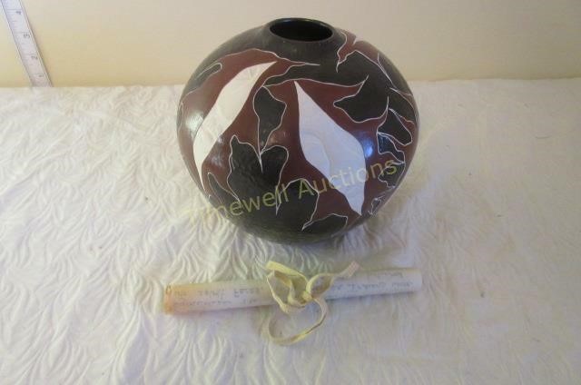 Pay it Forward- a Special Sale of Indigenous Art Pottery