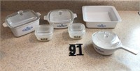 Set of Corning Ware