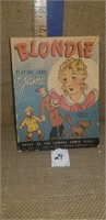 1941 BLONDIE CARD GAME