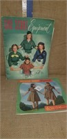 1951 & 52 GIRL SCOUT EQUIPMENT CATALOGS