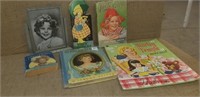 SHIRLEY TEMPLE BOOKS, PAPER DOLLS & PICTURE