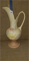 HULL POTTERY EWER  13 IN.