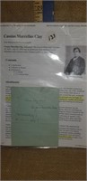 CIVIL WAR DOCUMENTS OF 3 SOLDIERS