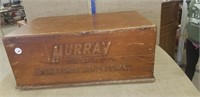 MURRAY 2 DRAWER OAK PARTS CABINET
