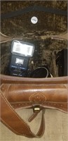 LEATHER CAMERA CASE & ACC'S
