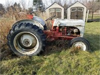 Antique 8N Ford Tractor
