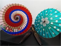 4 piece Decorative umbrellas