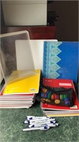 Lot of Miscellaneous Office Supplies