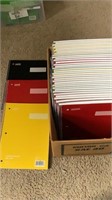 Large Lot of Spiral Notebooks