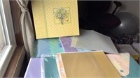 Lot of Scrapbook Albums and Supplies
