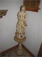 Marwal Mid-Century Chalkware Statue