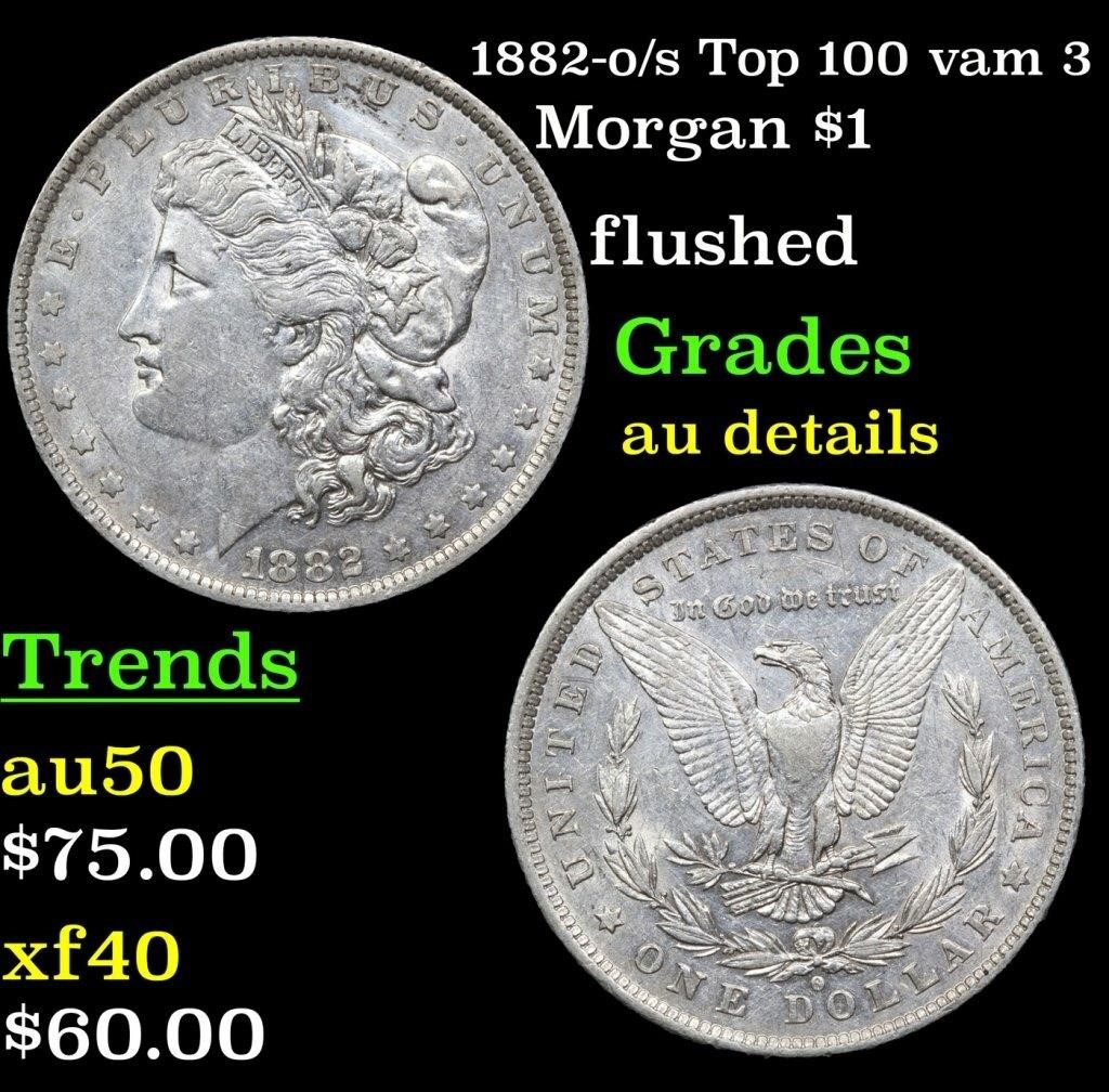 Overflowing Consignments Bonus Coin auction 2 of 2