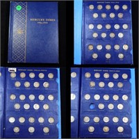 ***Auction Highlight*** Complete Mercury Dime Book