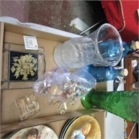 Vintage misc. lot. Glassware and more.