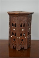 Anglo-Indian Octagonal Inlaid Table