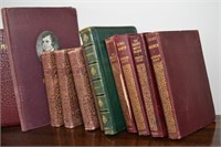 Antique Poetry Books - Burns, Scott, Longfellow +