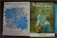 William Morris & English Watercolour Reference Bks