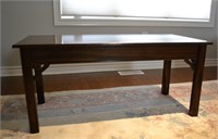 Two Wood Coffee Tables
