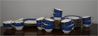 Cauldon China Tea & Dessert Service