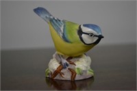 Blue Tit Bone China Royal Worcester