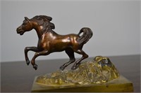 Brass Horse