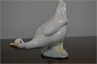 Lladro Nao Porcelain Duck