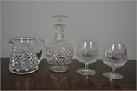 Crystal Decanter Set