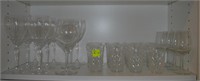 Large Collection of Stemware